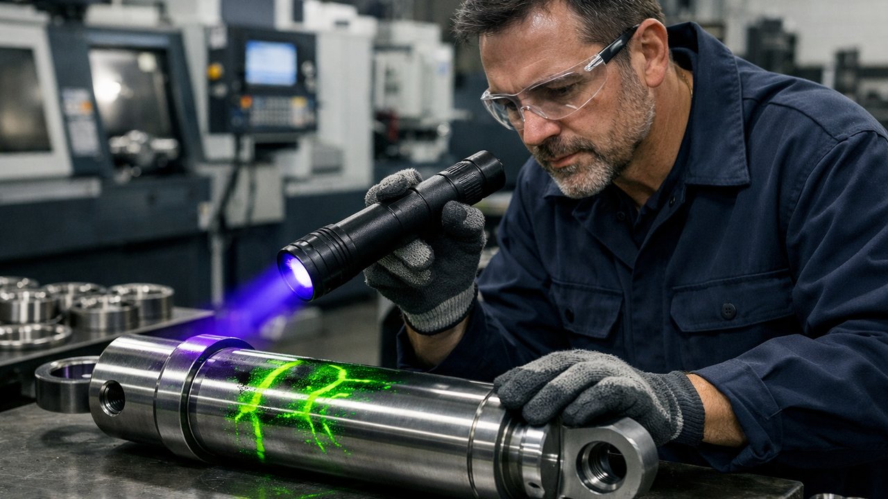 精密機械液壓系統油脂殘留