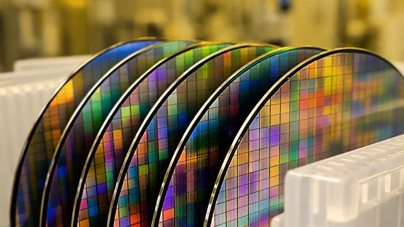 半導體晶圓 PVD/CVD 鍍膜製程