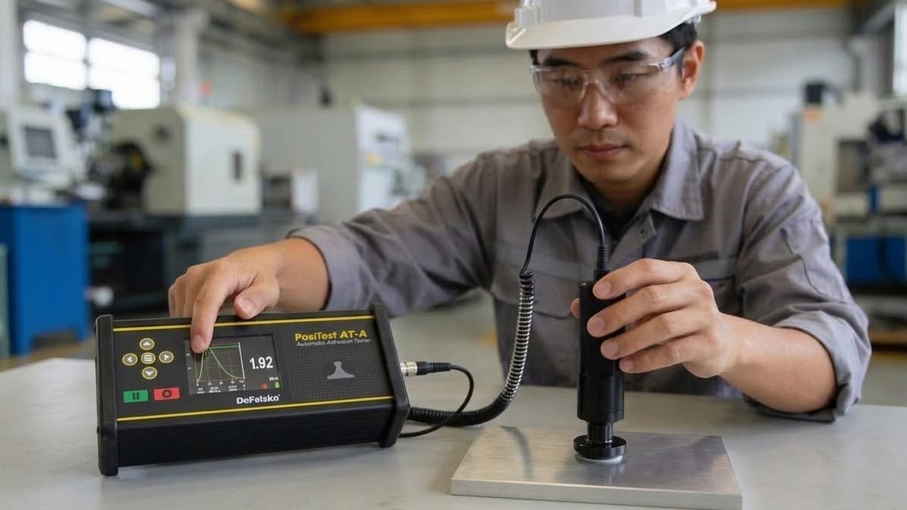 半導體鍍膜附著力測試