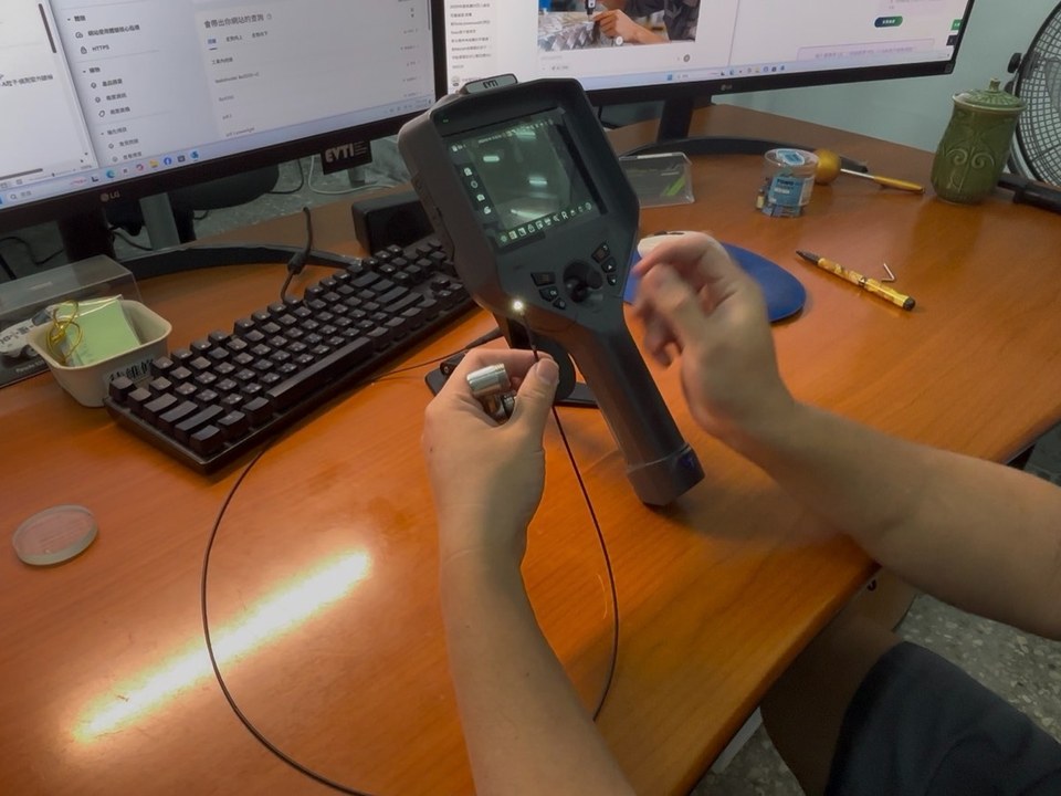 EHX 超細工業內視鏡 Φ2.2mm 探頭